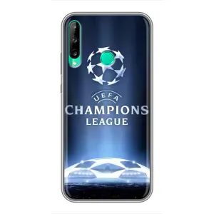 ФК Реал Мадрид чехлы для Huawei P40 Lite e (AlphaPrint) (Лига чемпионов)