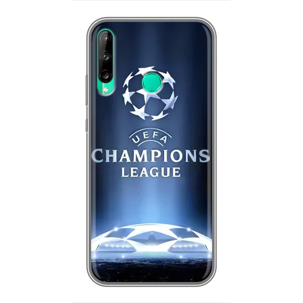 Чехол с принтом «Лига чемпионов» для Huawei P40 Lite e