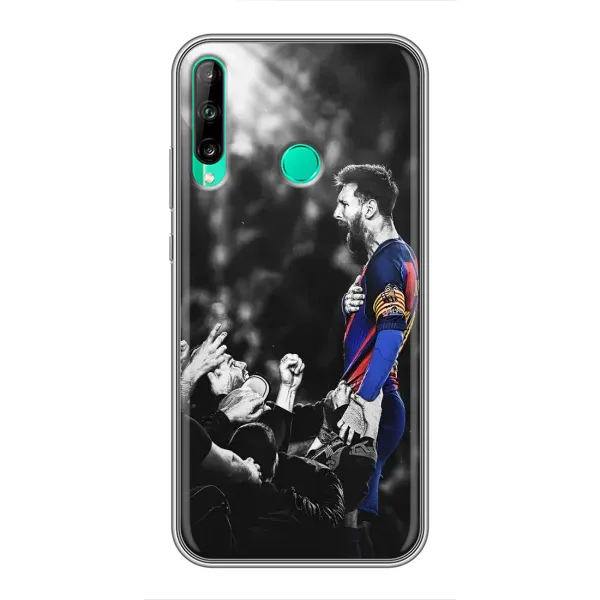 Чохол з принтом «Lionel Messi» для Huawei P40 Lite e
