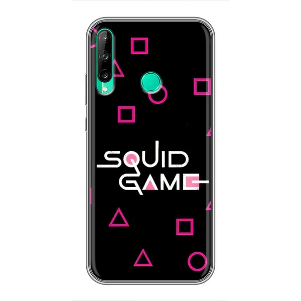 Чехол с принтом «Паттерн Игра кальмара» для Huawei P40 Lite e Чехол с принтом «Паттерн Игра кальмара» для Huawei P40 Lite e