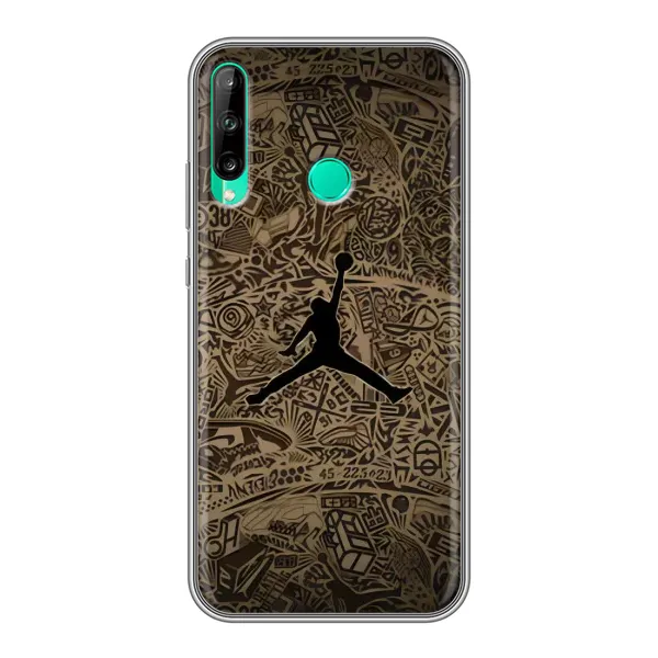 Чохол з принтом «Logo Jordan» для Huawei P40 Lite e