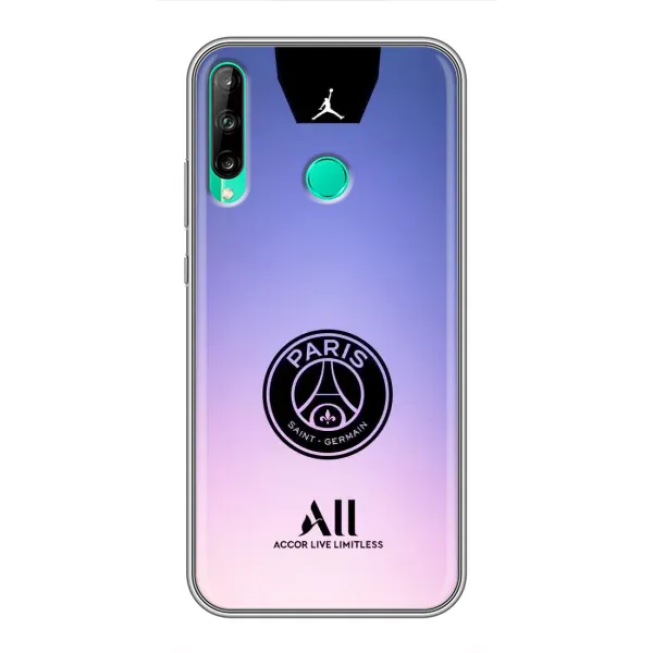 Чехол с принтом «лого PSG» для Huawei P40 Lite e