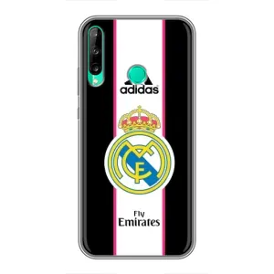 ФК Реал Мадрид чехлы для Huawei P40 Lite e (AlphaPrint) (лого Real Madrid)