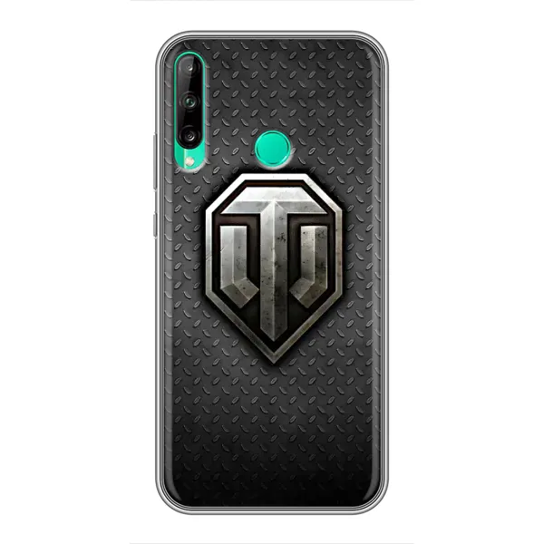 Чохол з принтом «Лого Tanks» для Huawei P40 Lite e