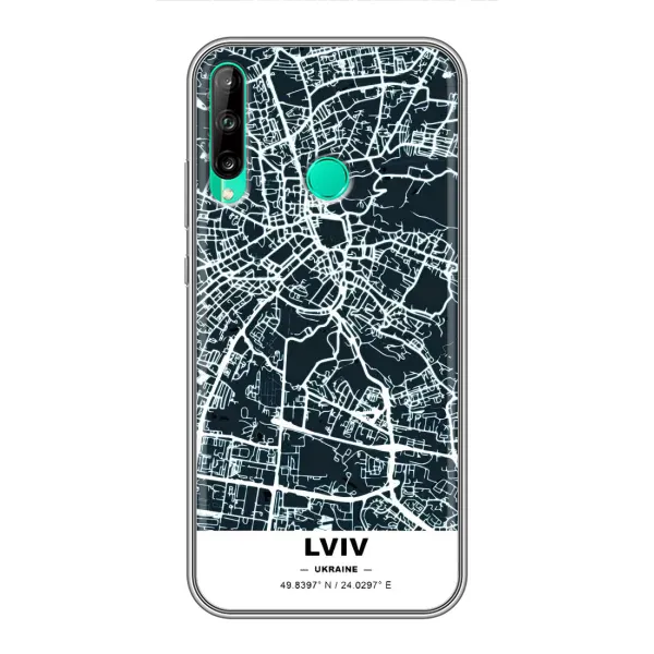 Чохол з принтом «Львів» для Huawei P40 Lite e