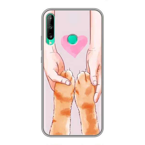 Чохол з принтом «Любовь до котиків» для Huawei P40 Lite e Чохол з принтом «Любовь до котиків» для Huawei P40 Lite e
