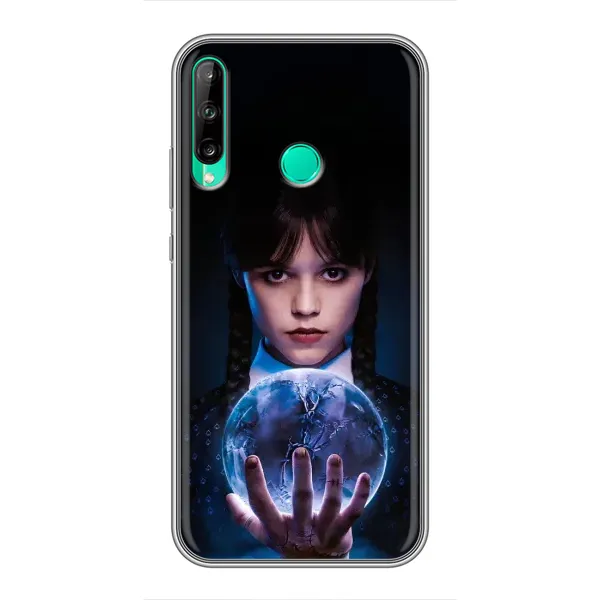 Чехол с принтом «Магическая сфера Уэнздей» для Huawei P40 Lite e