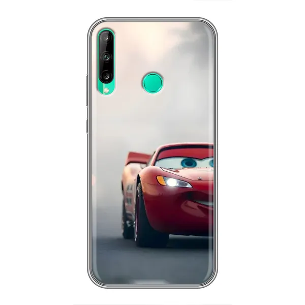 Чехол с принтом «Скоростной Маквин» для Huawei P40 Lite e