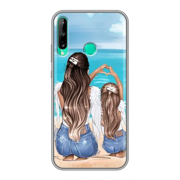 Чохол з принтом «Мама з донькою» для Huawei P40 Lite e Чохол з принтом «Мама з донькою» для Huawei P40 Lite e