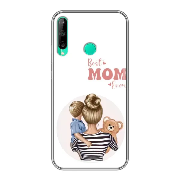 Чохол з принтом «Мама і син» для Huawei P40 Lite e