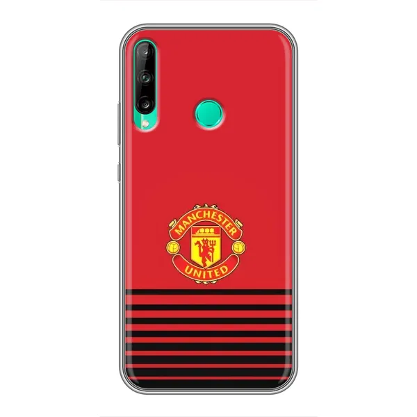 Чехол с принтом «manchester united» для Huawei P40 Lite e