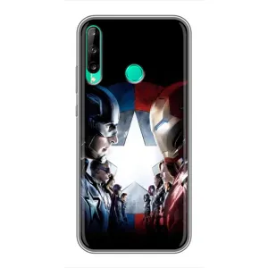 Чехлы с героями Марвел Huawei P40 Lite e (VPrint) (Марвел стайл)