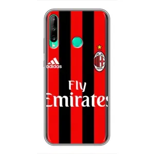 Чехлы для Huawei P40 Lite e (VPrint) - Футбольные клубы (Milan)