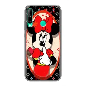Чехол Disney Mouse Huawei P40 Lite e (PREMIUMPrint) (Минни Маус ЛВ)