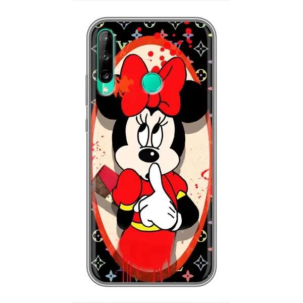 Чехол с принтом «Минни Маус ЛВ» для Huawei P40 Lite e