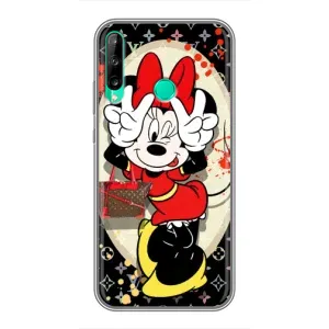 Чехол Disney Mouse Huawei P40 Lite e (PREMIUMPrint) (Минни peace)