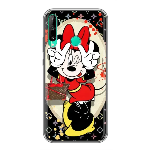 Чехол с принтом «Минни peace» для Huawei P40 Lite e