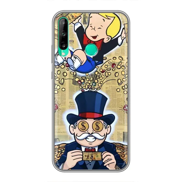 Чохол з принтом «Монополія Мен» для Huawei P40 Lite e