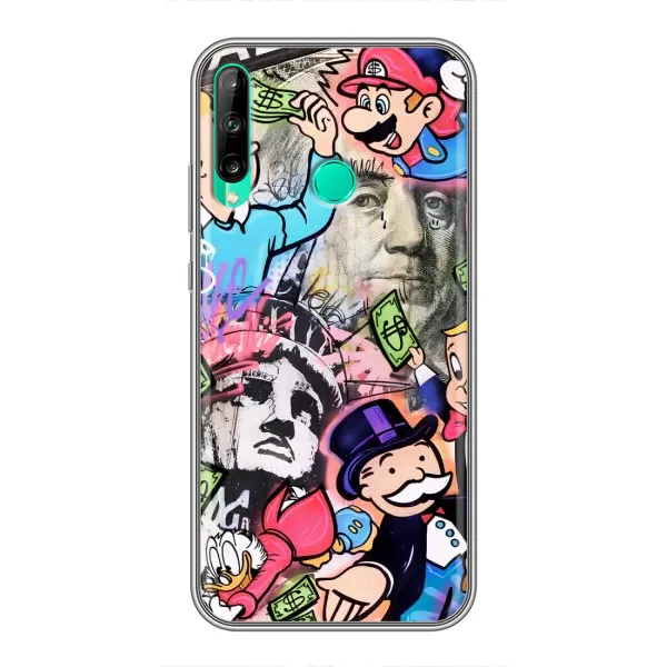 Чохол з принтом «Monopoly man» для Huawei P40 Lite e