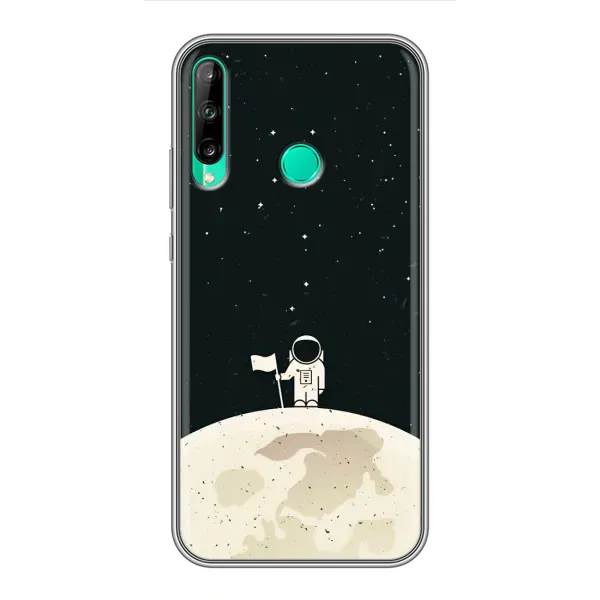 Чохол з принтом «На місяці» для Huawei P40 Lite e Чохол з принтом «На місяці» для Huawei P40 Lite e