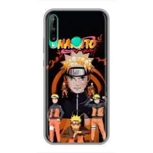 Naruto Anime Чехлы для Хуавей P40 Лайт е (AlphaPrint) (Наруто из Аниме)