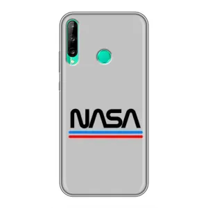 Чехол NASA для Huawei P40 Lite e (AlphaPrint) (NASA)