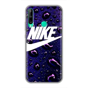 Чехол для Huawei P40 Lite e - с принтом Найк (AlphaPrint) (Найк принт)