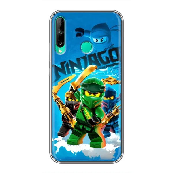 Чохол з принтом «Ninjago» для Huawei P40 Lite e