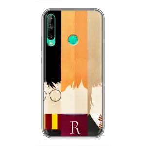 Чехлы с Гарри Поттером для Huawei P40 Lite e (AlphaPrint) (обложка Гарри Поттера)