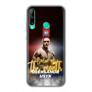 Чехол с картинкой Александр Усик для Huawei P40 Lite e (Olexandr Usyk)