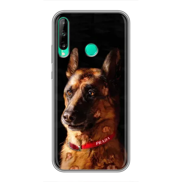 Чохол з принтом «Овчарка» для Huawei P40 Lite e