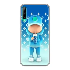 Крутые Чехлы Луи Виттон для Huawei P40 Lite e (AlphaPrint) (Парень LV)