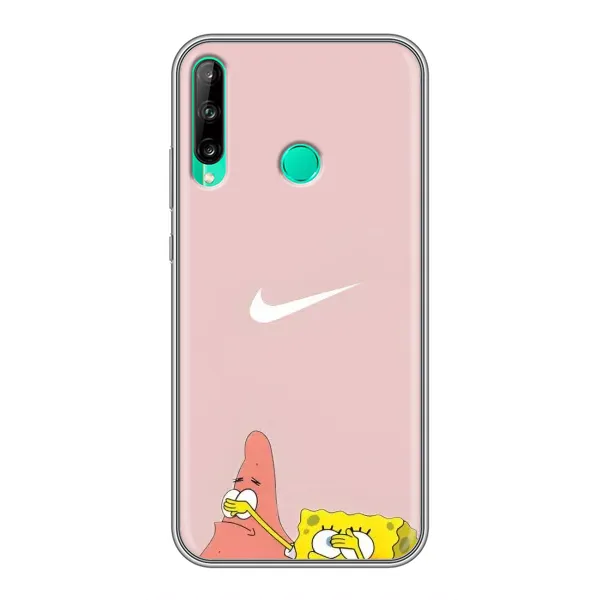 Чохол з принтом «Патрік і Губка» для Huawei P40 Lite e
