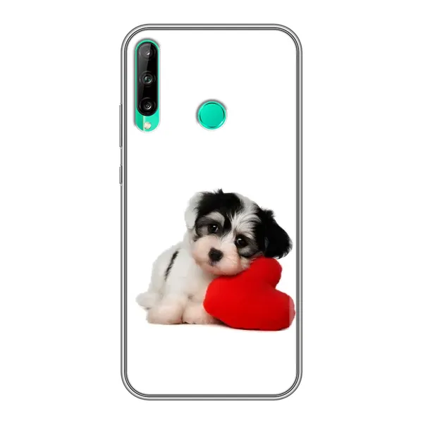 Чохол з принтом «Песик» для Huawei P40 Lite e