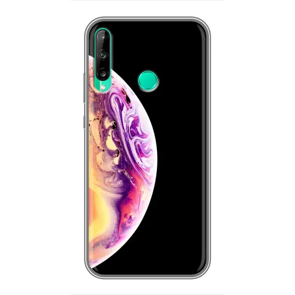 Чохол з принтом «Планета Айфон» для Huawei P40 Lite e Чохол з принтом «Планета Айфон» для Huawei P40 Lite e
