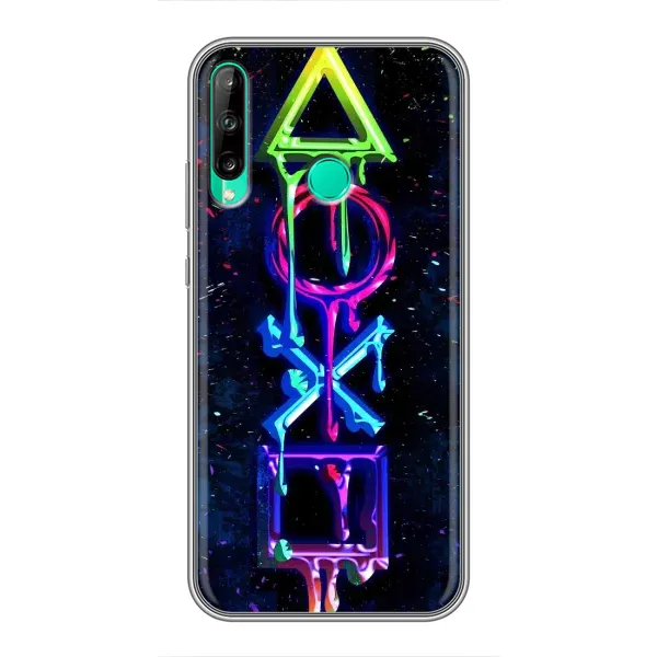 Чохол з принтом «Pleystation лого» для Huawei P40 Lite e