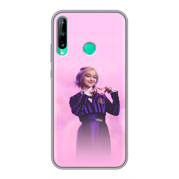 Чехол с принтом «Яркая Энид Уэнздей» для Huawei P40 Lite e