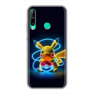Чехол с Пикачу на Huawei P40 Lite e (Покемон)