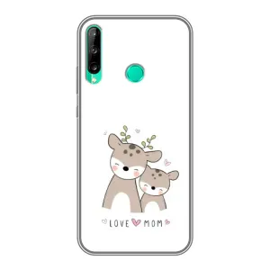 Чохли для мами на Huawei P40 Lite e (Оленята мама і малюк)