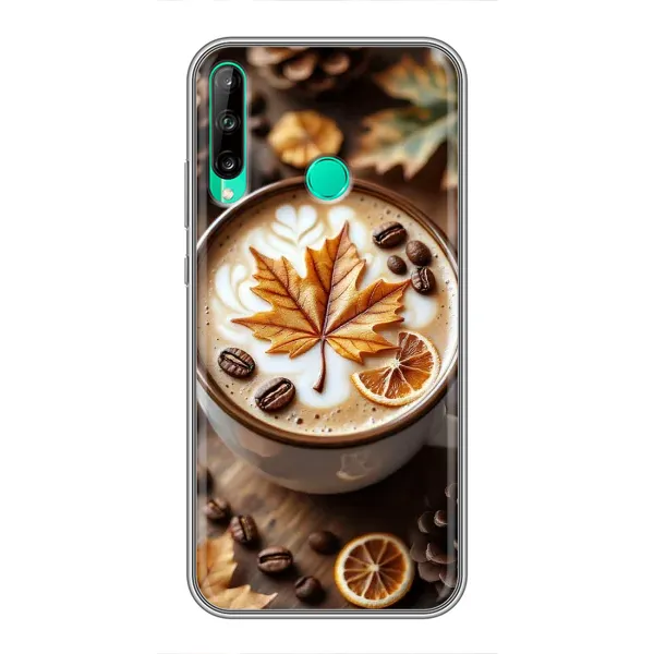 Чехол с принтом «Пряный кофе» для Huawei P40 Lite e