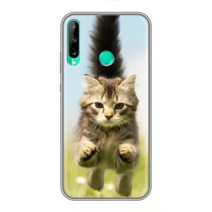 Чехлы с Котиками для Huawei P40 Lite e (VPrint) (Прыжок кота)