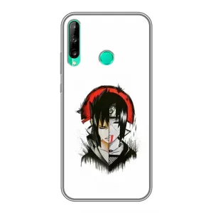 Чехлы на тему: Итачи Учиха для Huawei P40 Lite e (AlphaPrint) (разный Итачи)