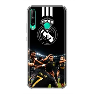 Чехол для Huawei P40 Lite e с принтом Реал Мадрид (ФК Реал Мадрид)