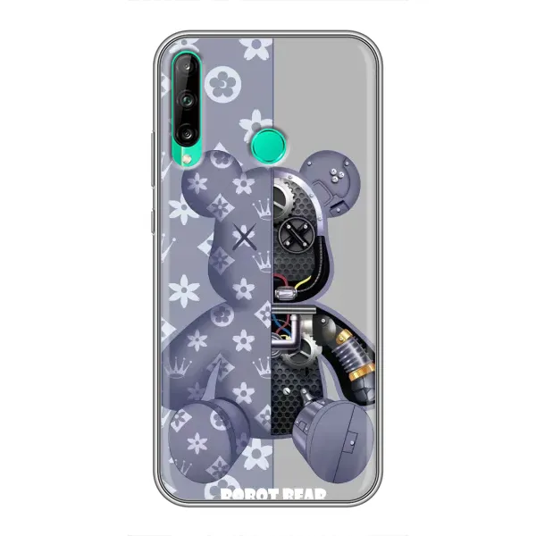Чохол з принтом «Робот Медведик» для Huawei P40 Lite e Чохол з принтом «Робот Медведик» для Huawei P40 Lite e