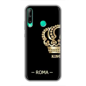 Чехлы для Huawei P40 Lite e (VPrint) - Футбольные клубы (Roma)