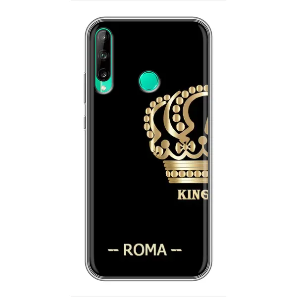 Чохол з принтом «Roma» для Huawei P40 Lite e