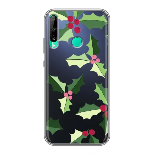 Чохол з принтом «Різдвяний фон» для Huawei P40 Lite e Чохол з принтом «Різдвяний фон» для Huawei P40 Lite e