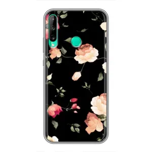 Чехлы с Цветами для Huawei P40 Lite e (VPrint) (Розочки)