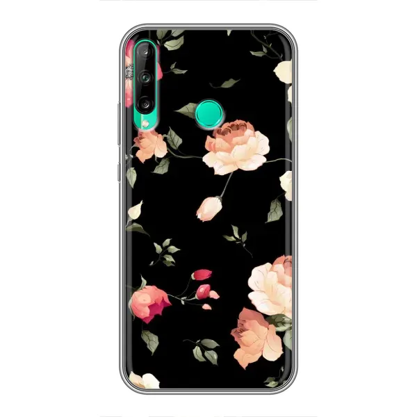 Чехол с принтом «Розочки» для Huawei P40 Lite e