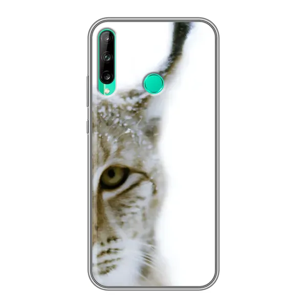 Чохол з принтом «Рись» для Huawei P40 Lite e